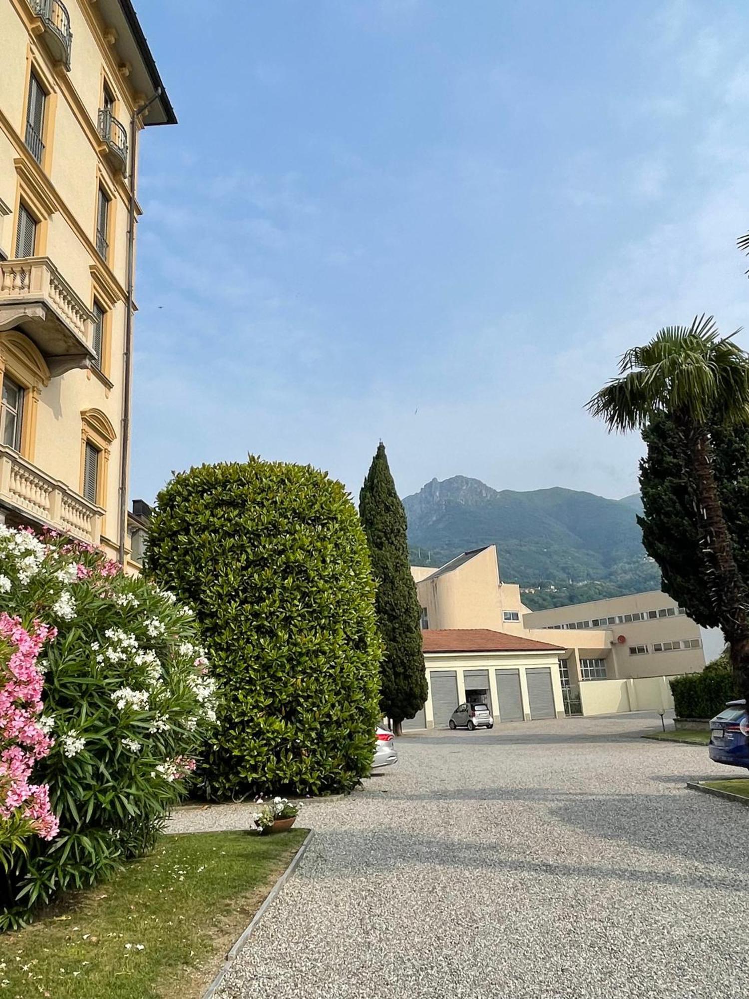 Residenza Victoria Lägenhet Menaggio Exteriör bild