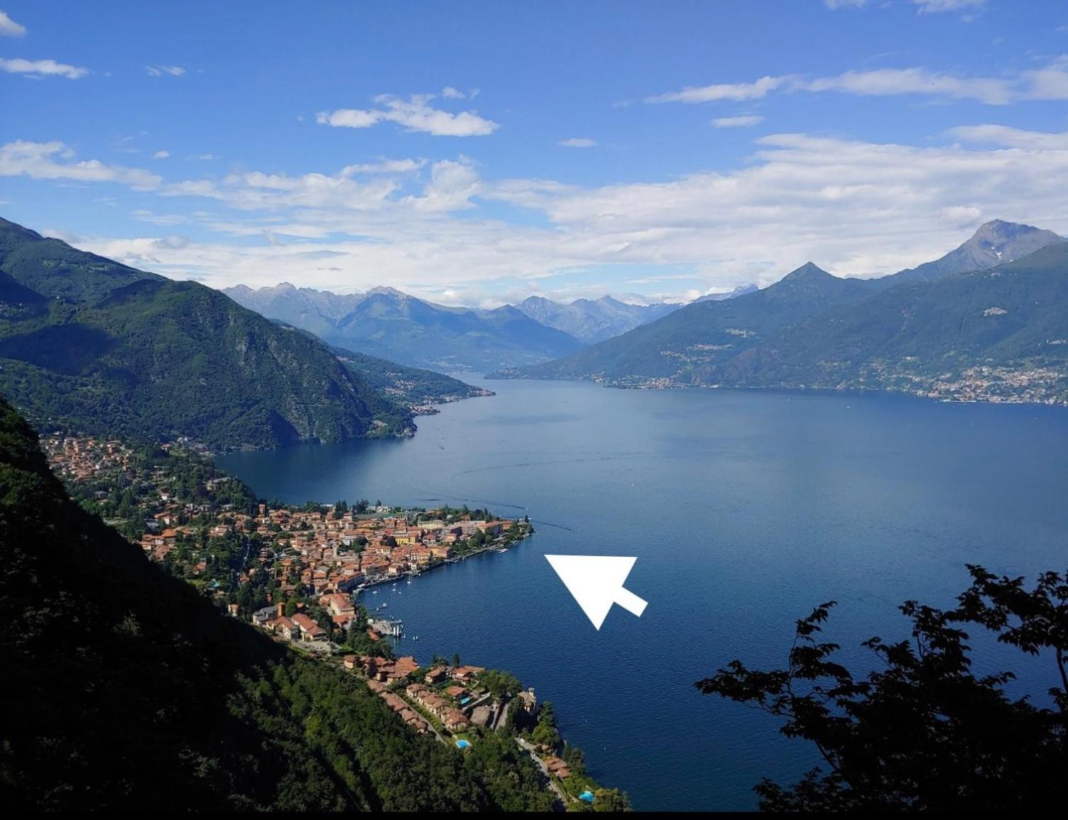 Residenza Victoria Lägenhet Menaggio Exteriör bild