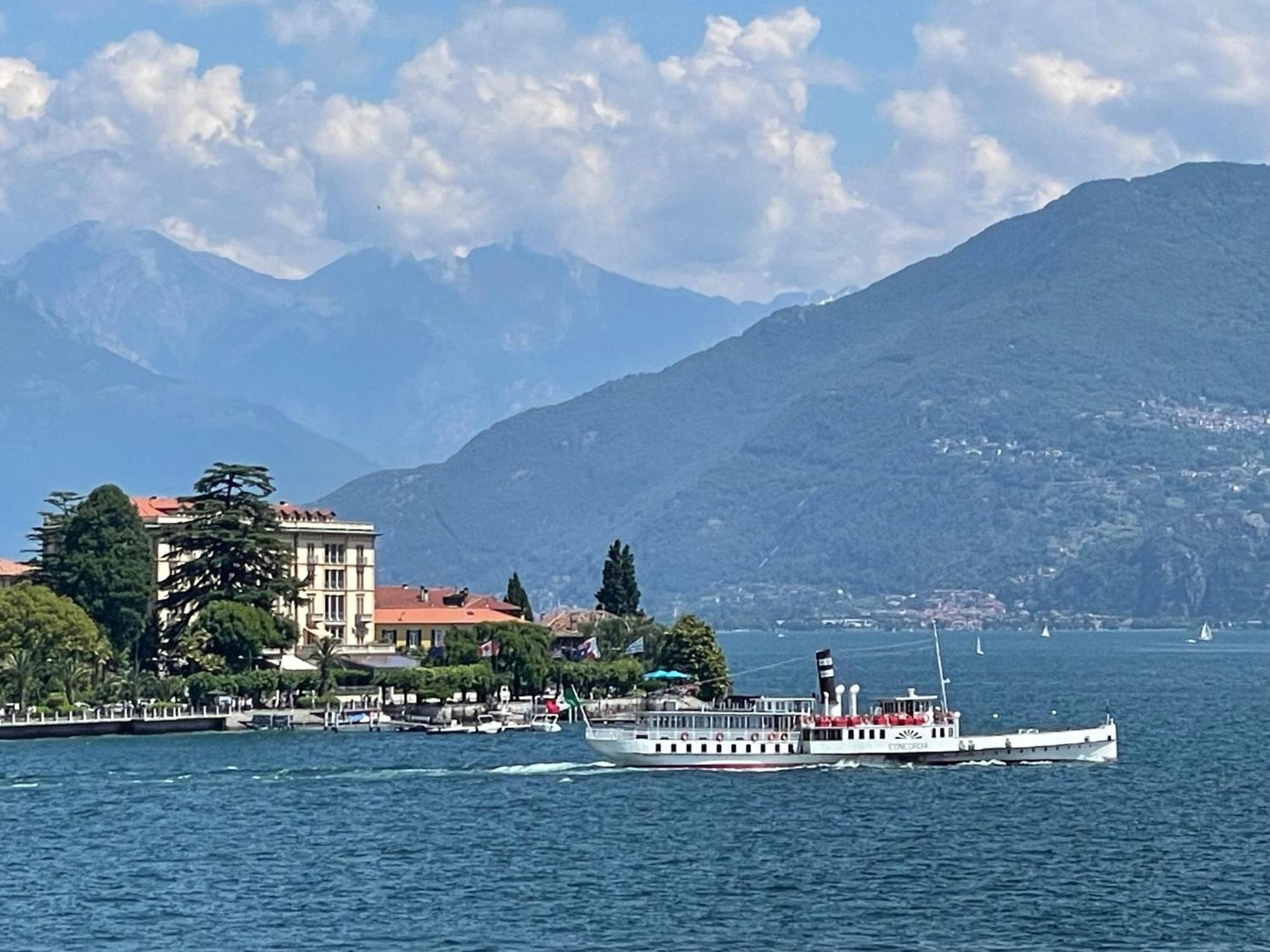 Residenza Victoria Lägenhet Menaggio Exteriör bild