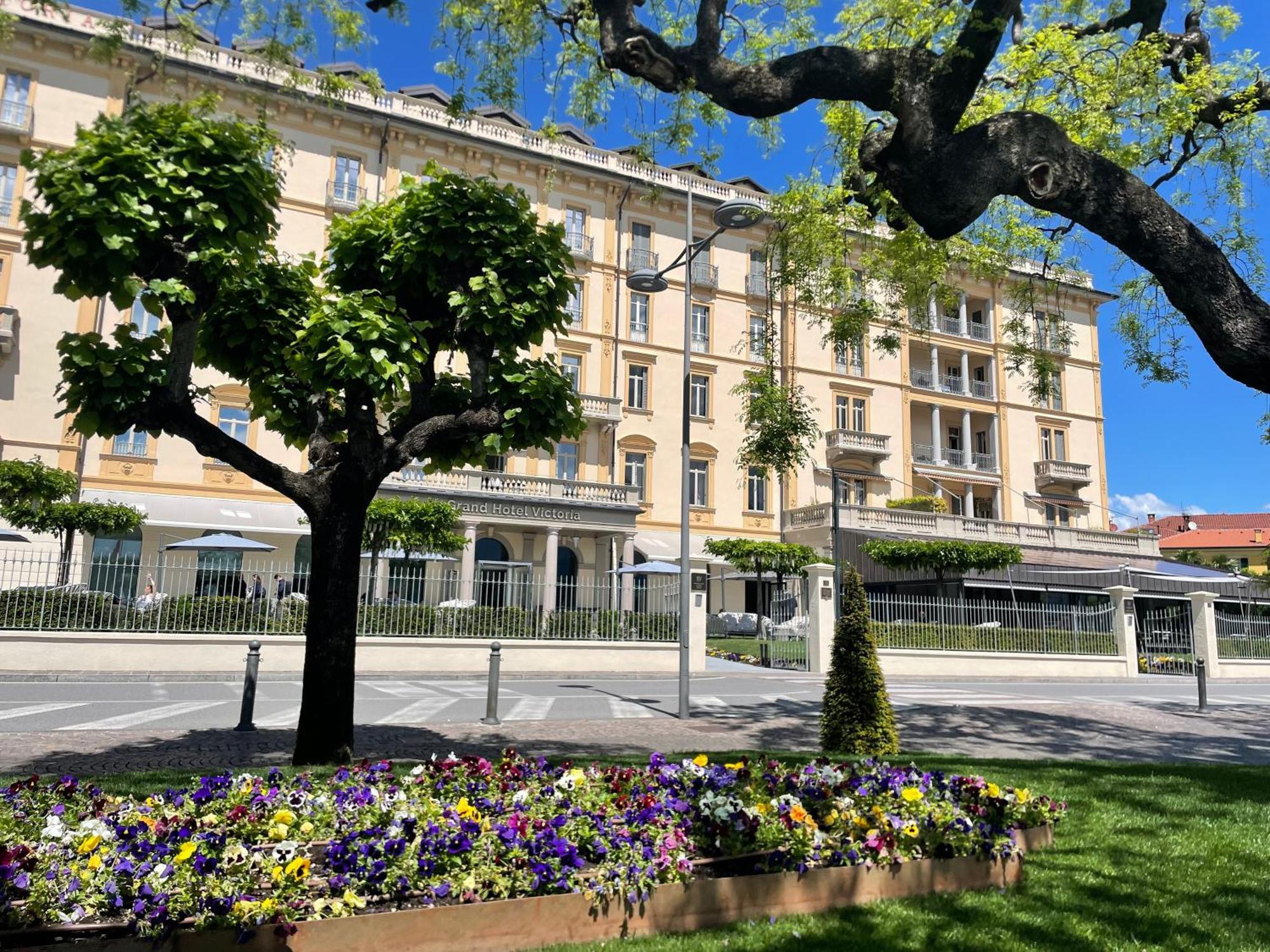 Residenza Victoria Lägenhet Menaggio Exteriör bild