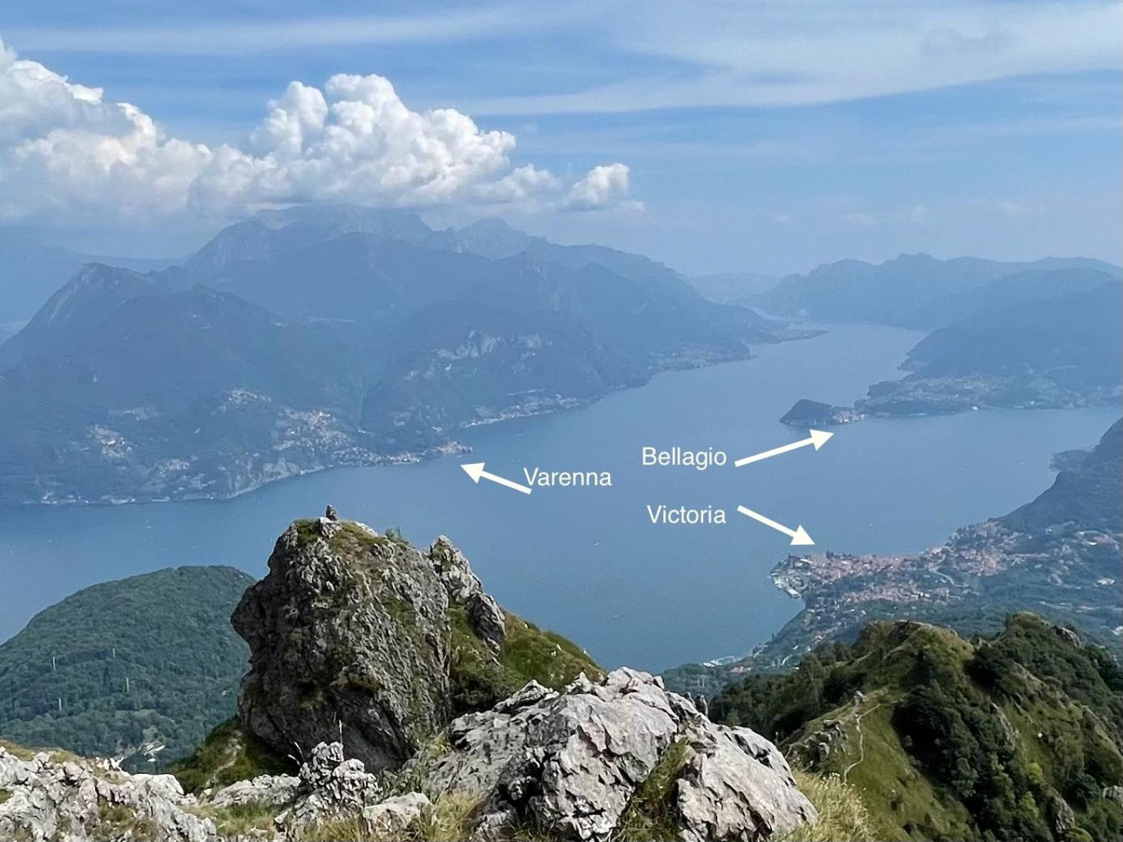 Residenza Victoria Lägenhet Menaggio Exteriör bild