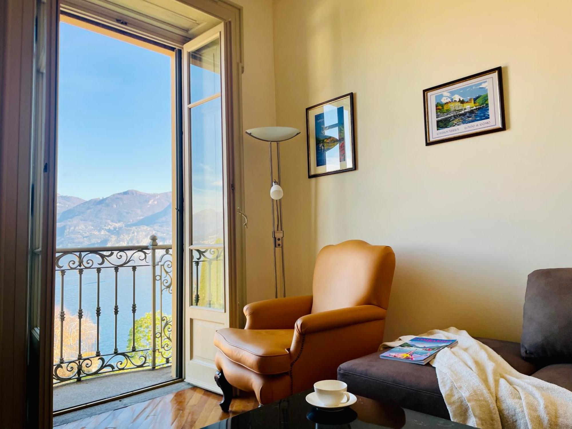 Residenza Victoria Lägenhet Menaggio Exteriör bild