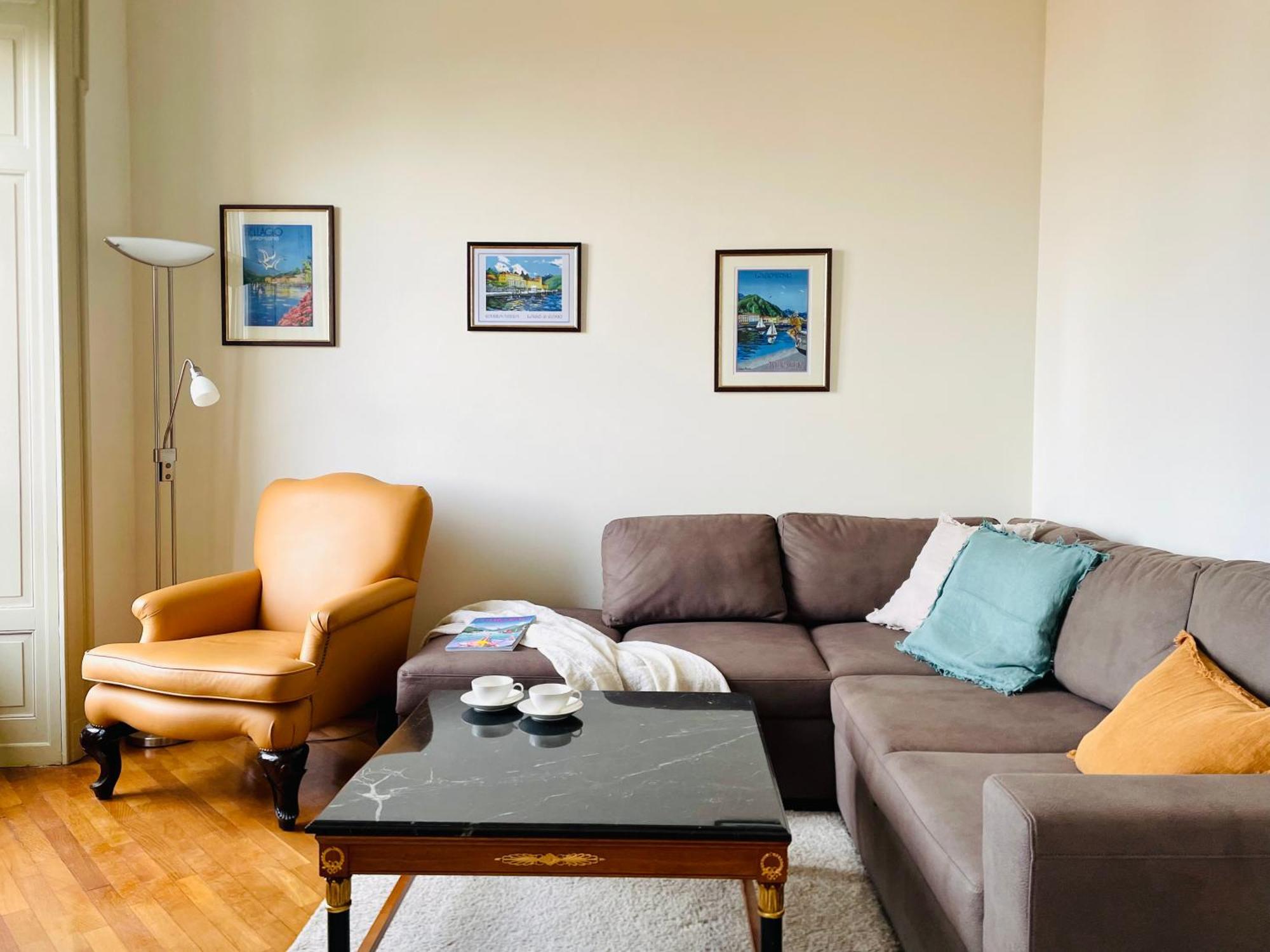 Residenza Victoria Lägenhet Menaggio Exteriör bild