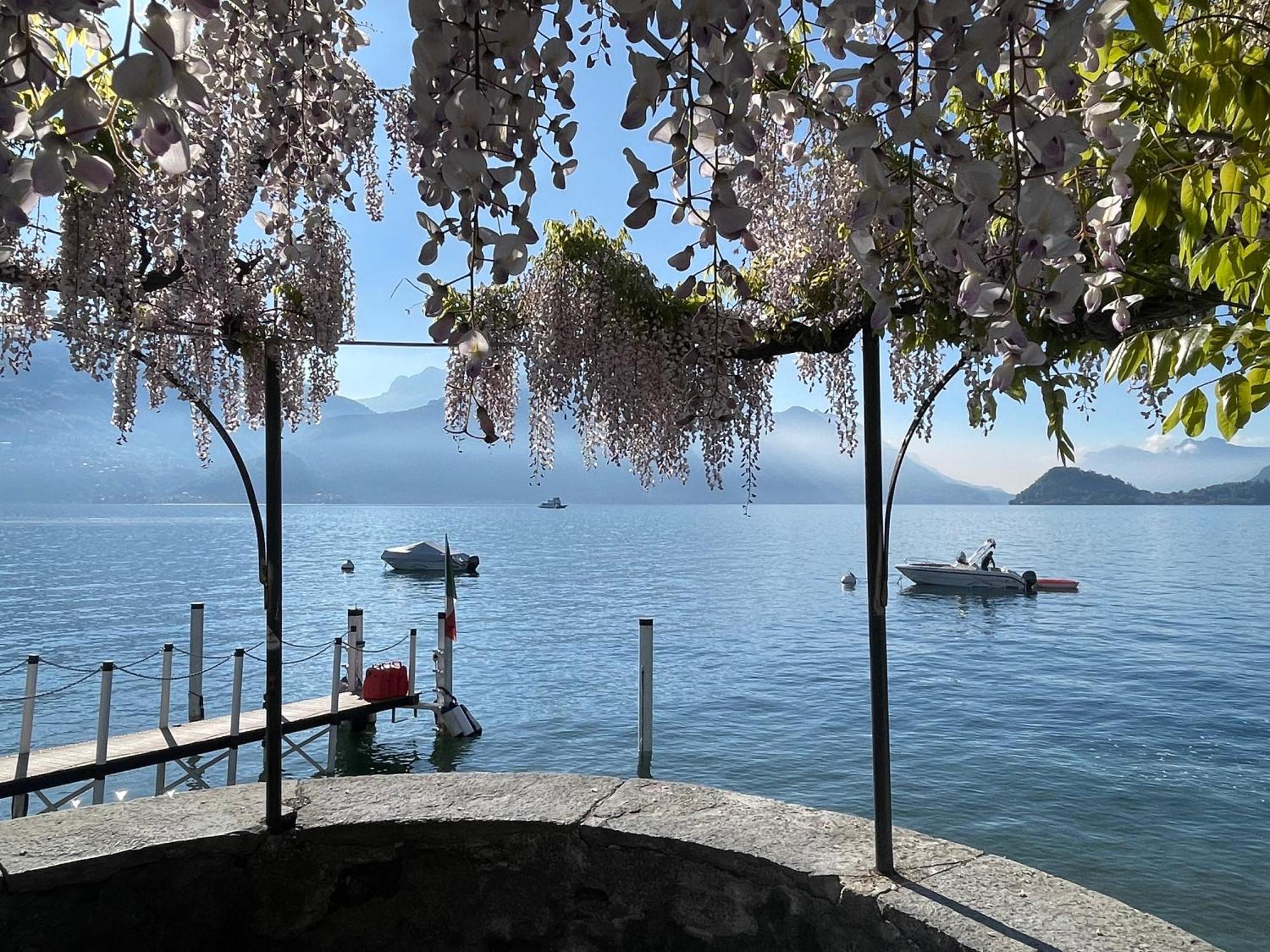 Residenza Victoria Lägenhet Menaggio Exteriör bild