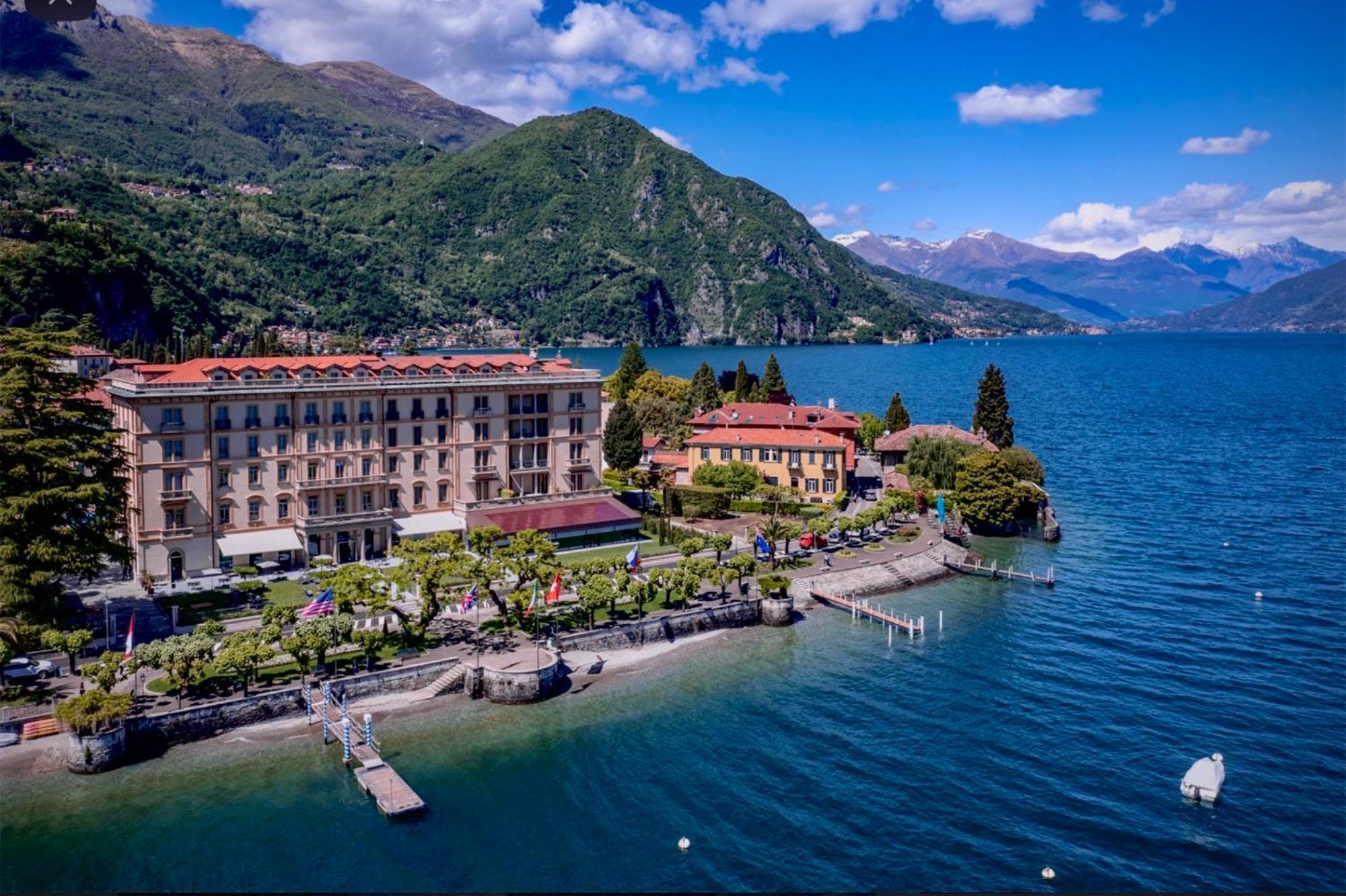 Residenza Victoria Lägenhet Menaggio Exteriör bild